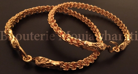 Bracelet Or jaune 18 carats