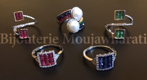 Bague Or jaune 18 carats
