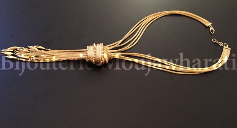 Collier Or jaune 18 carats
