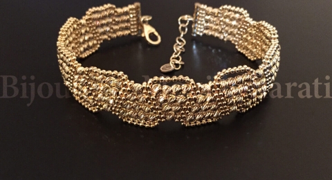 Bracelet Or jaune 18 carats