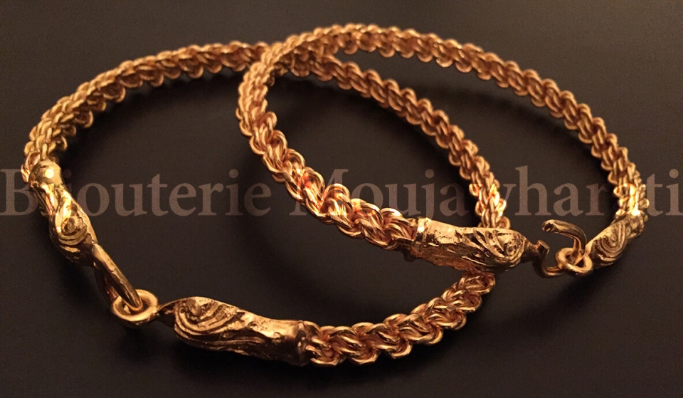 Bracelet Or jaune 18 carats