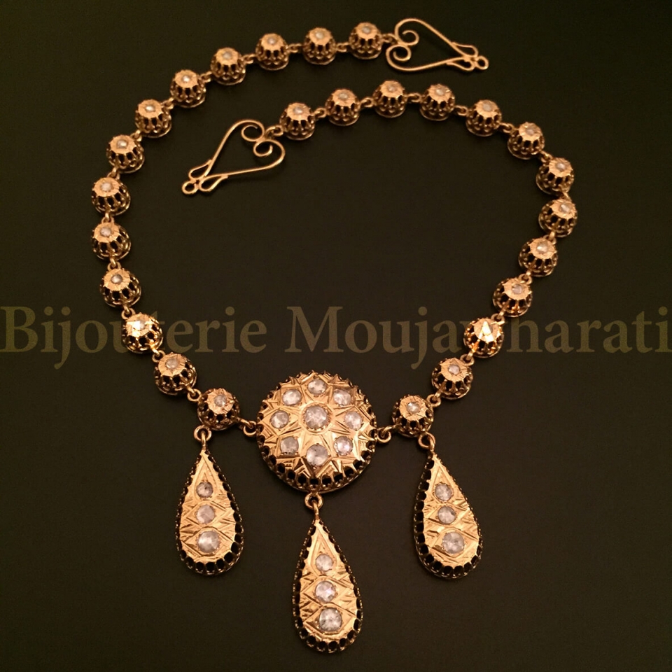 Collier Or jaune 18 carats