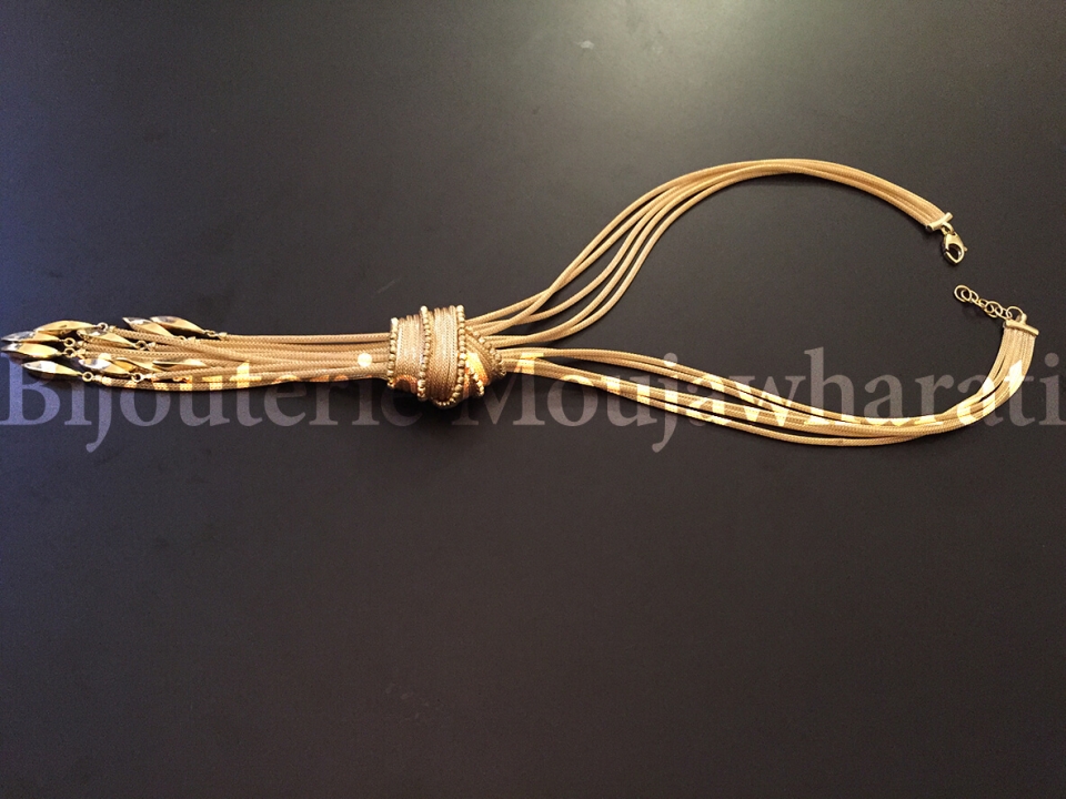 Collier Or jaune 18 carats