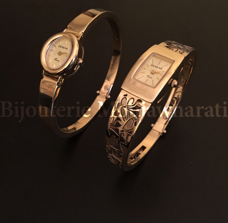 Montre Or jaune 18 carats