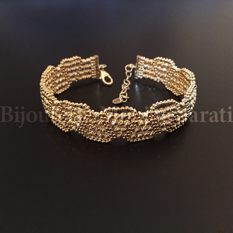 Bracelet Or jaune 18 carats