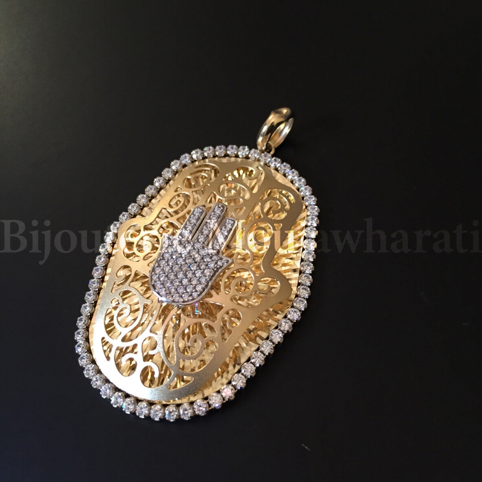 Pendentif Or jaune 18 carats