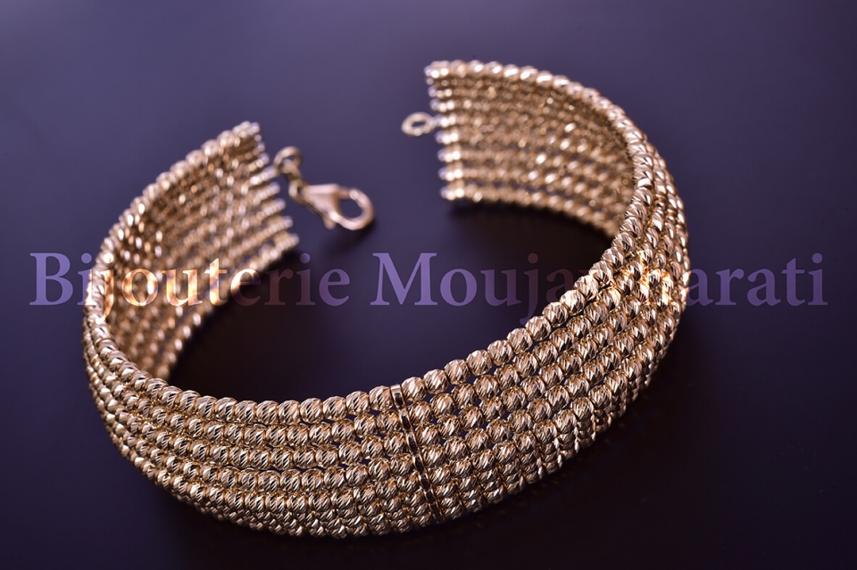 Bracelet Or jaune 18 carats