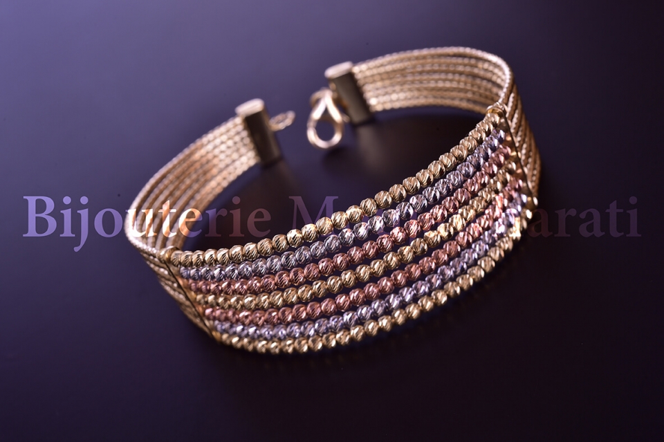 Bracelet Or jaune 18 carats