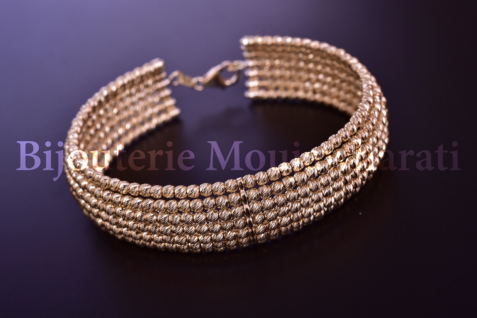 Bracelet Or jaune 18 carats