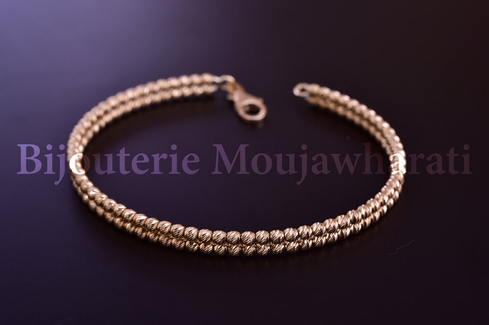 Bracelet Or jaune 18 carats