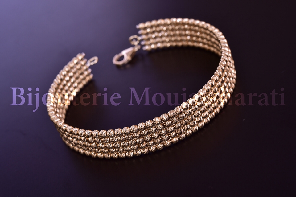 Bracelet Or jaune 18 carats