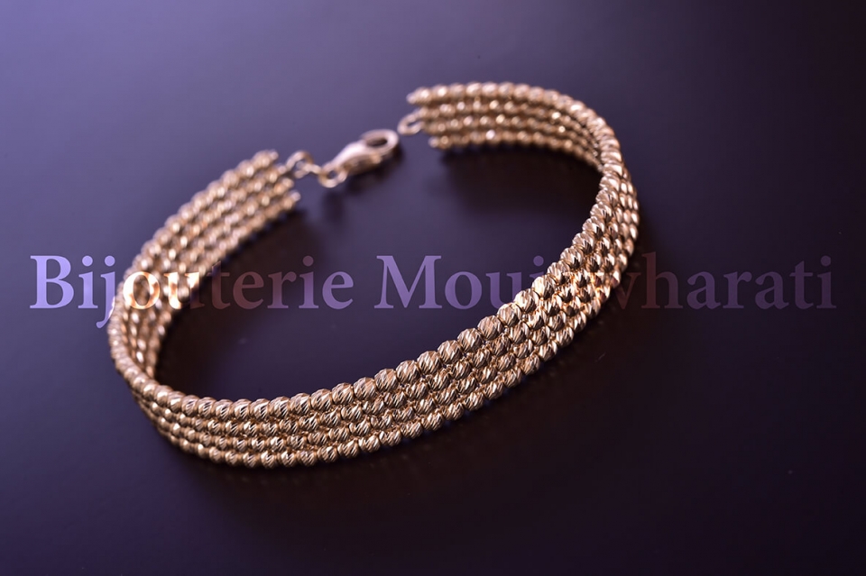 Bracelet Or jaune 18 carats