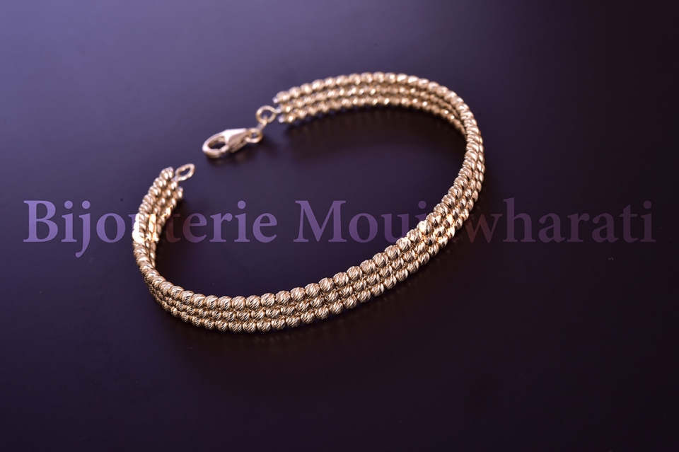 Bracelet Or jaune 18 carats