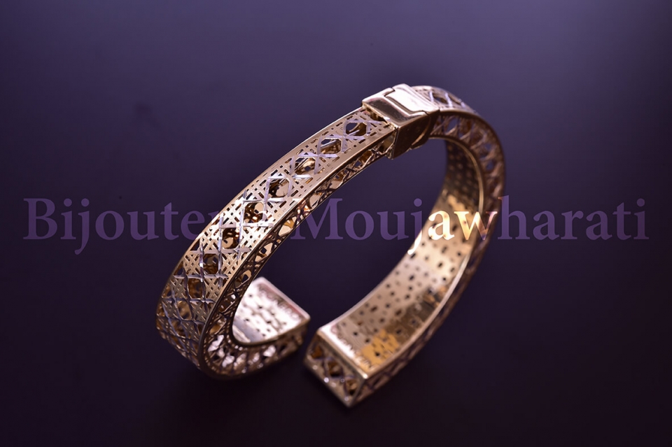 Bracelet Or jaune 18 carats