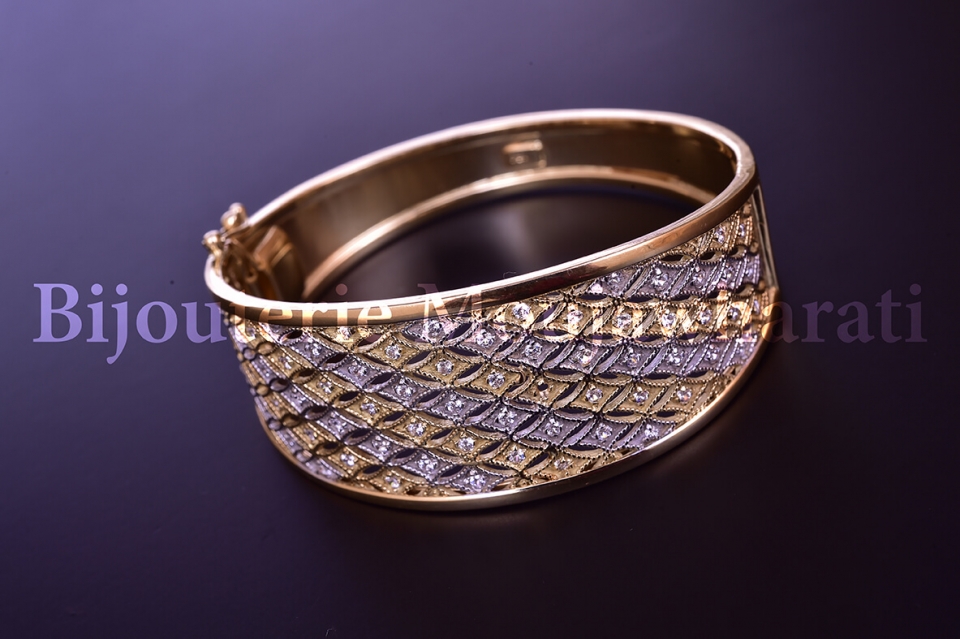 Bracelet Or jaune 18 carats