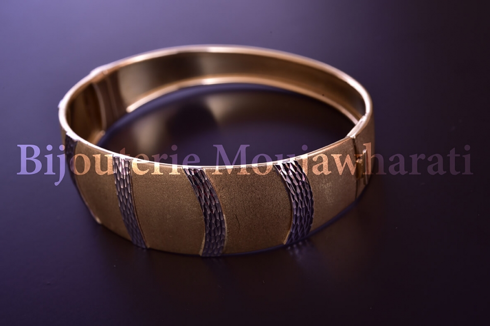 Bracelet Or jaune 18 carats