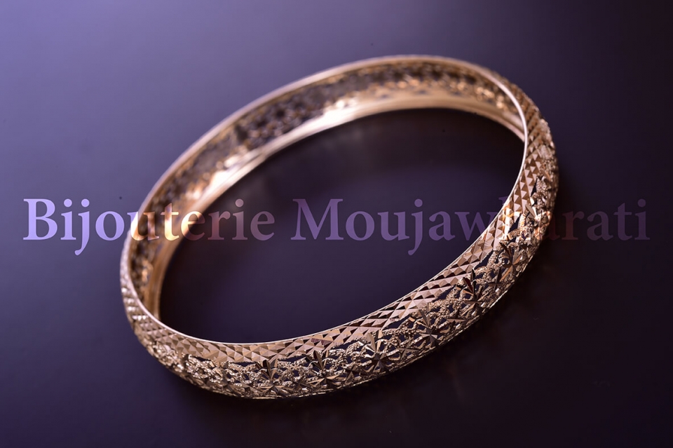 Bracelet Or jaune 18 carats