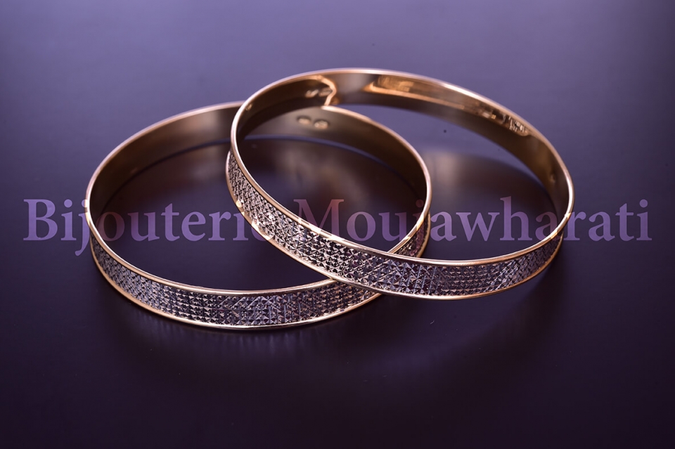 Bracelet Or jaune 18 carats
