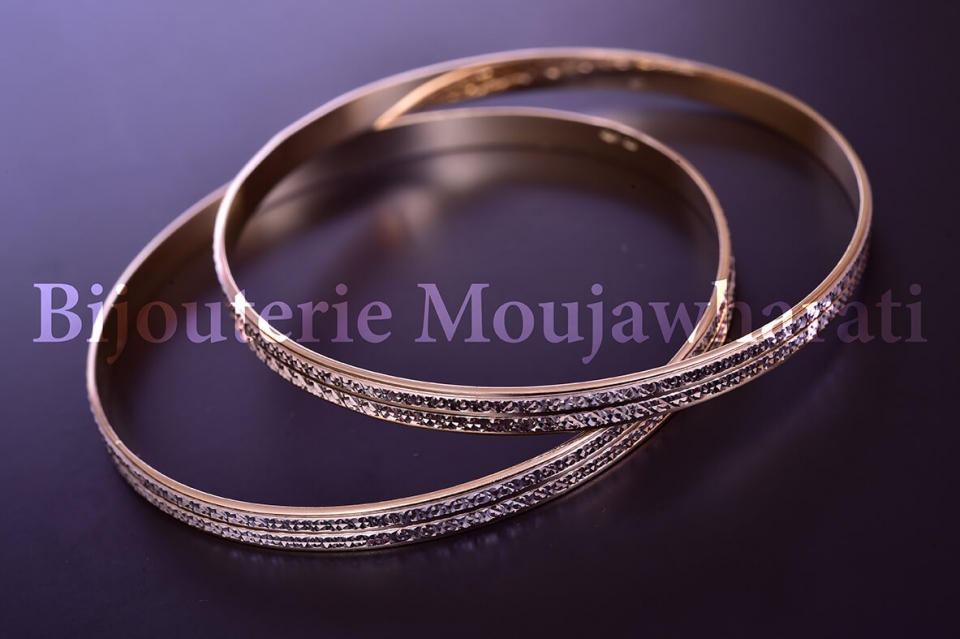 Bracelet Or jaune 18 carats