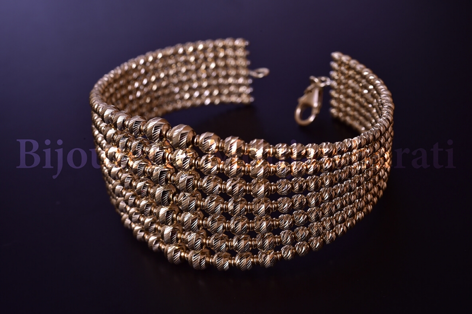 Bracelet Or jaune 18 carats