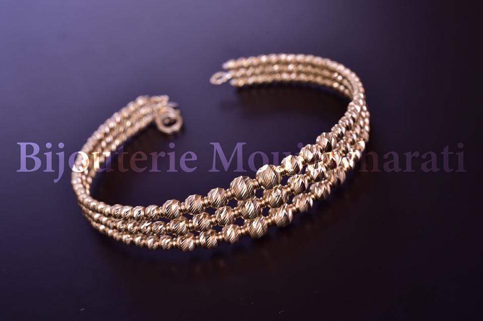 Bracelet Or jaune 18 carats