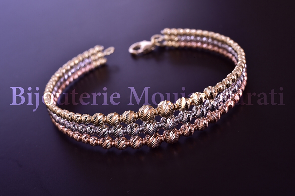 Bracelet Or jaune 18 carats