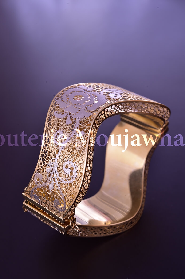 Bracelet Or jaune 18 carats