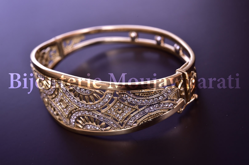 Bracelet Or jaune 18 carats