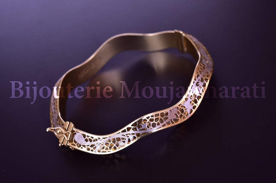 Bracelet Or jaune 18 carats