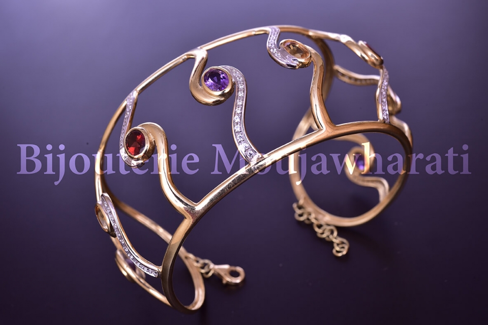 Bracelet Or jaune 18 carats