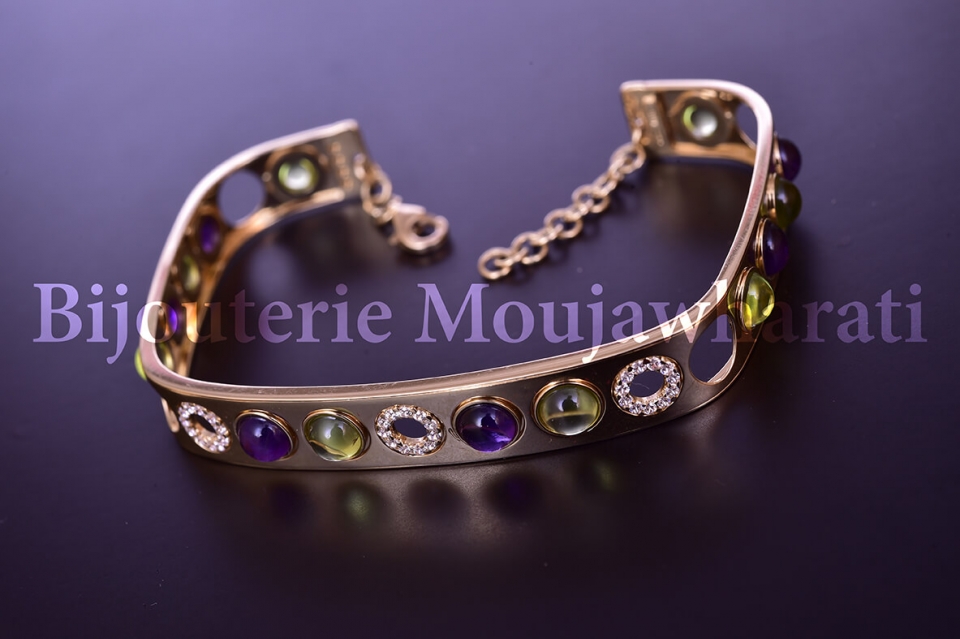 Bracelet Or jaune 18 carats
