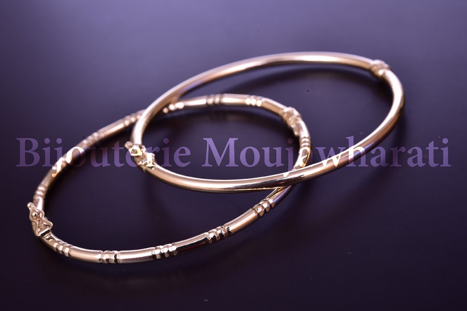 Bracelet Or jaune 18 carats