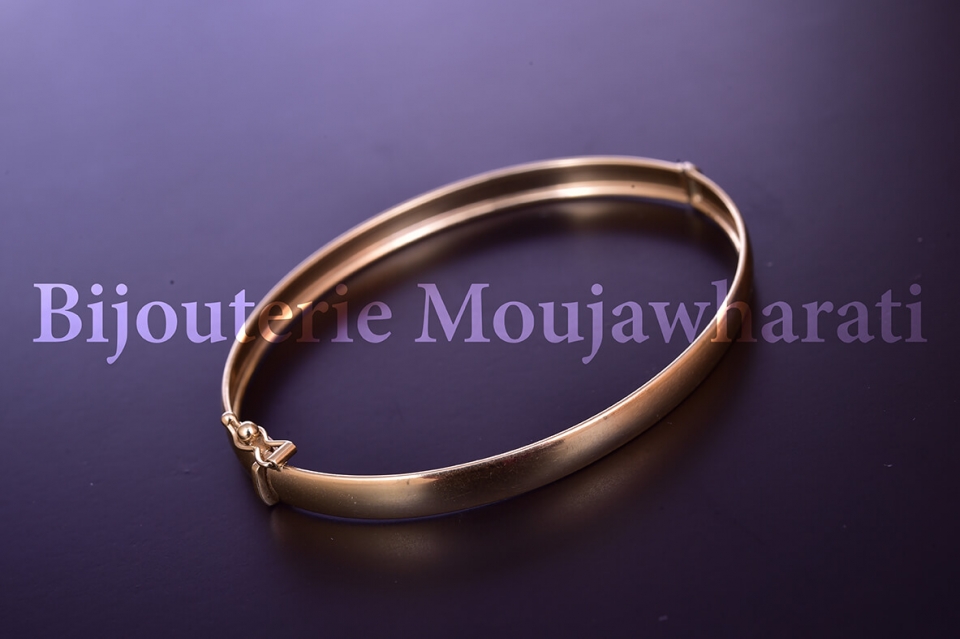 Bracelet Or jaune 18 carats