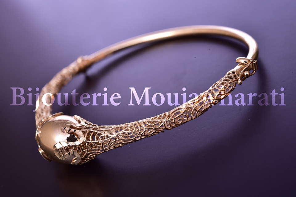 Bracelet Or jaune 18 carats