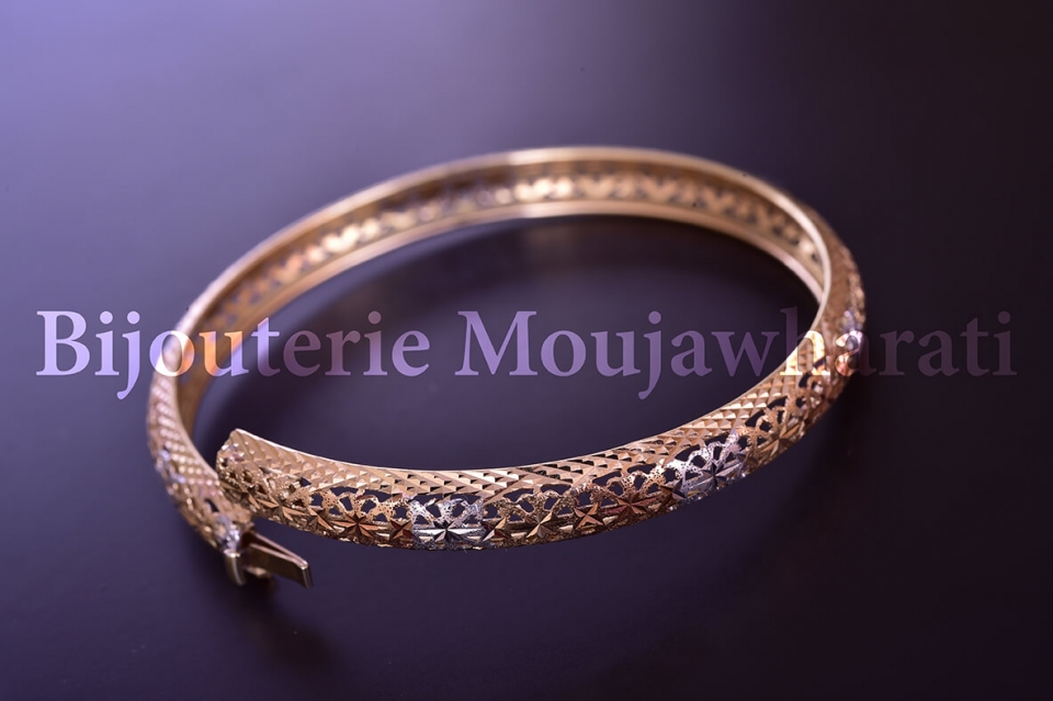 Bracelet Or jaune 18 carats