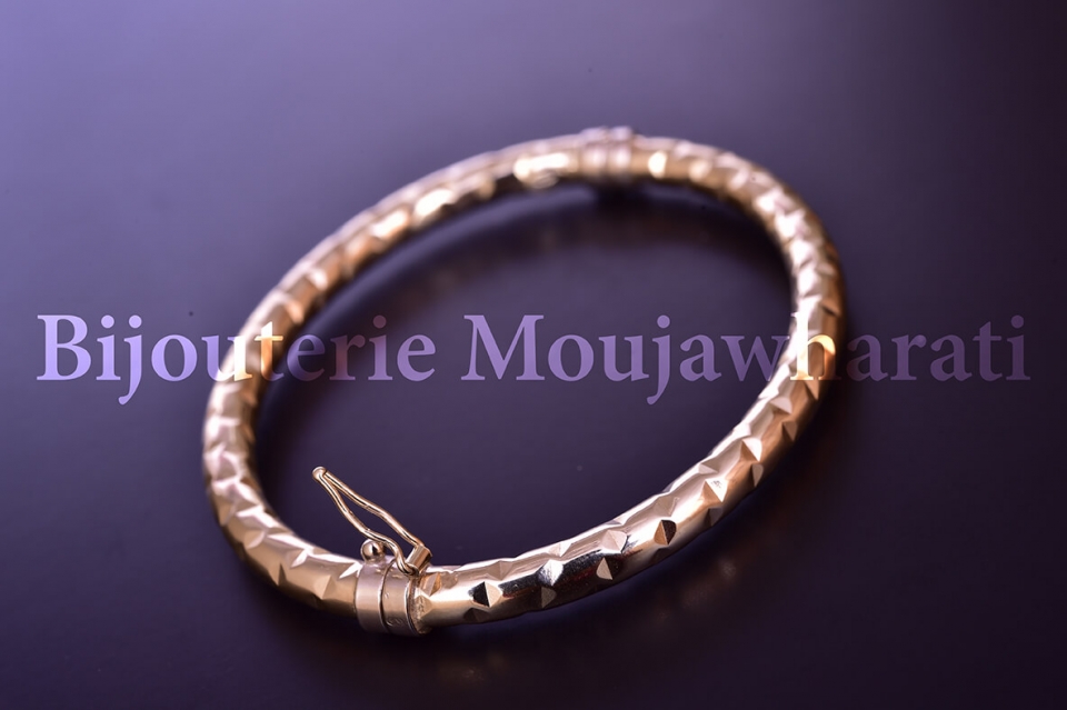 Bracelet Or jaune 18 carats