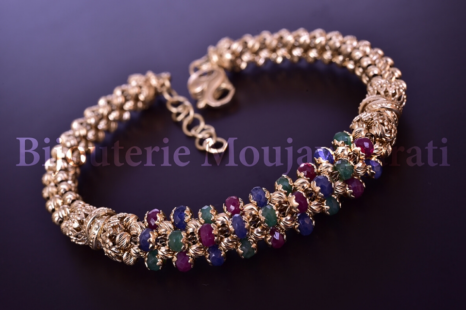 Bracelet Or jaune 18 carats