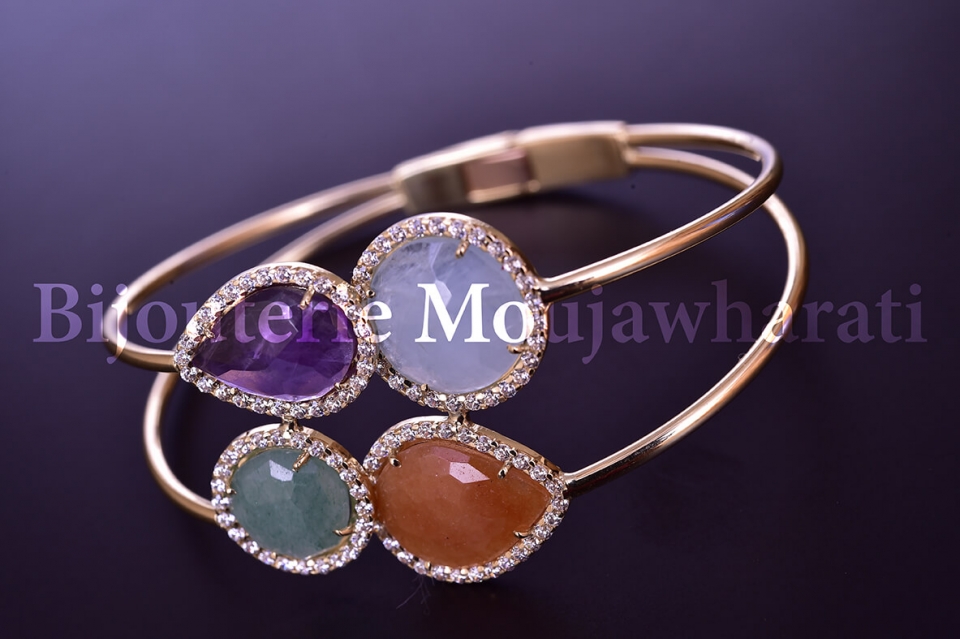 Bracelet Or jaune 18 carats
