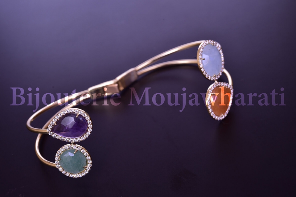 Bracelet Or jaune 18 carats
