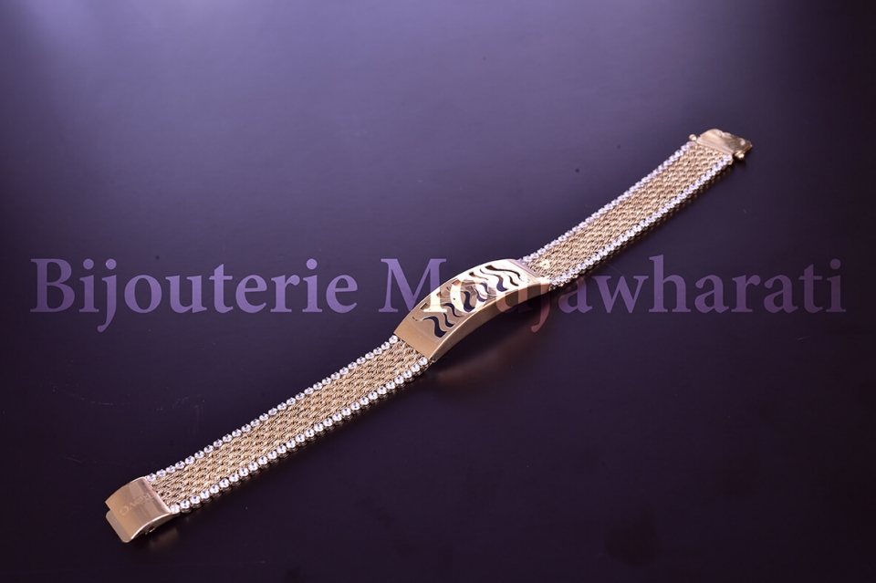 Bracelet Or jaune 18 carats