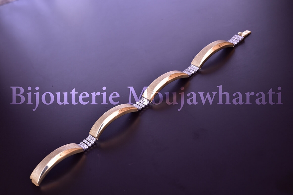 Bracelet Or jaune 18 carats