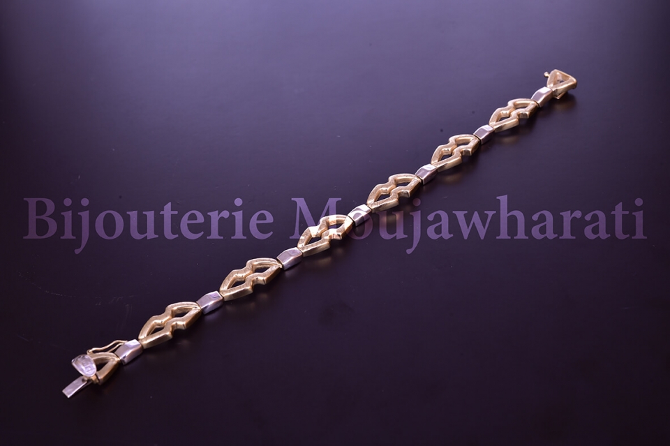 Bracelet Or jaune 18 carats