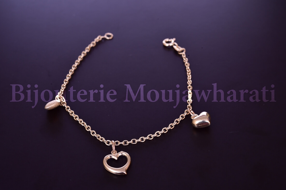 Bracelet Or jaune 18 carats