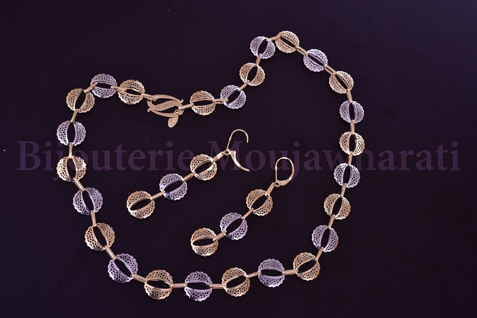 Collier Or jaune 18 carats