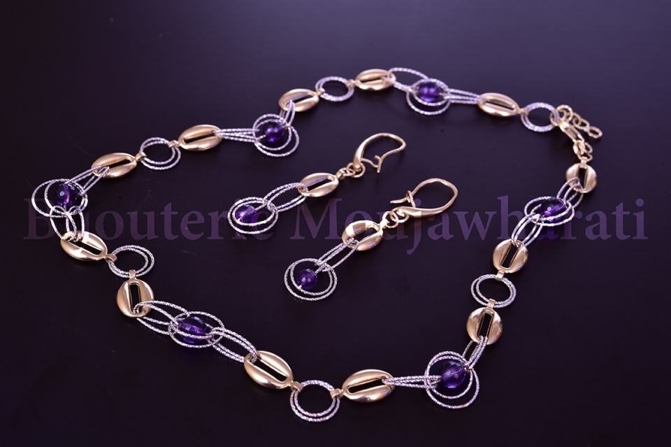 Collier Or jaune 18 carats