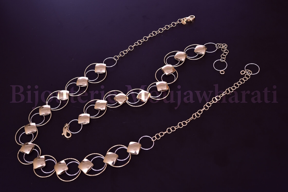 Collier Or jaune 18 carats
