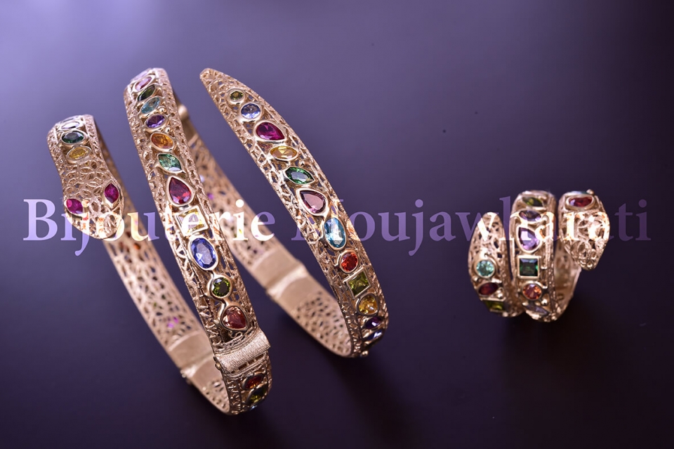 Bracelet Or jaune 18 carats