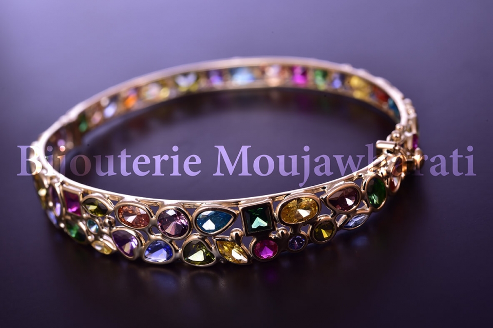 Bracelet Or jaune 18 carats