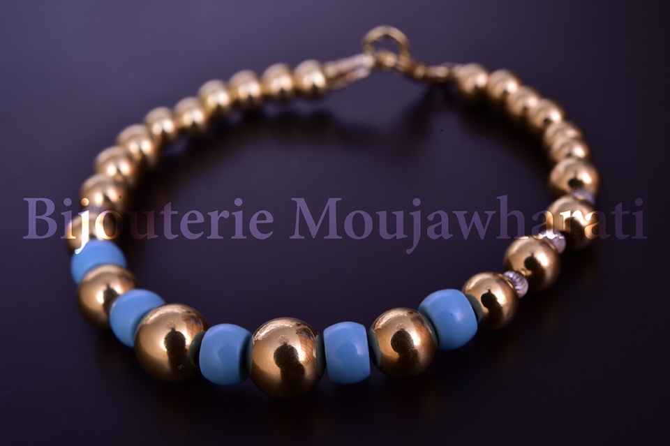 Bracelet Or jaune 18 carats