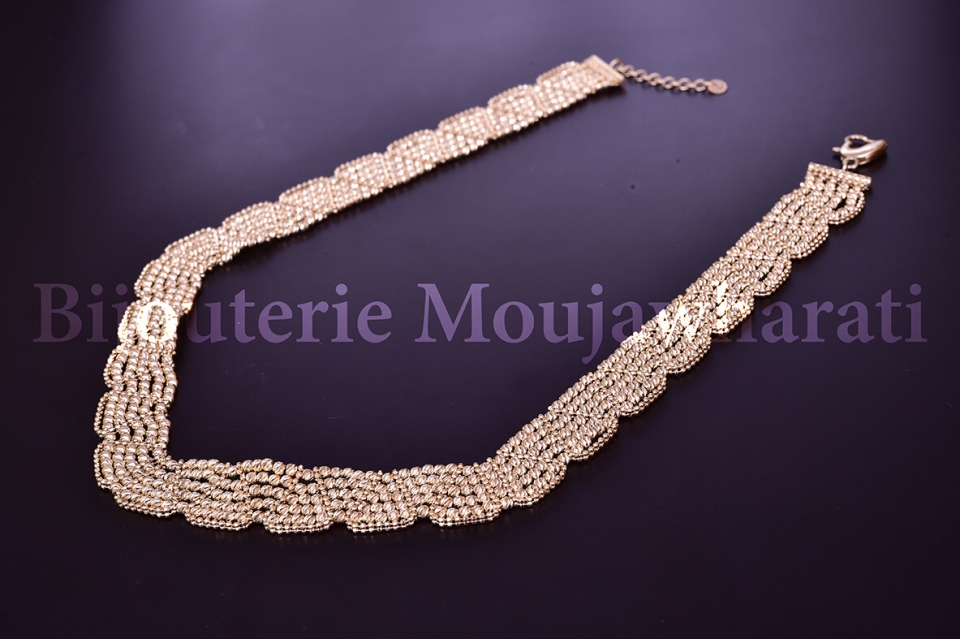Collier Or jaune 18 carats